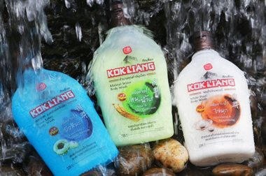 Review Kokliang Herbal Body Wash